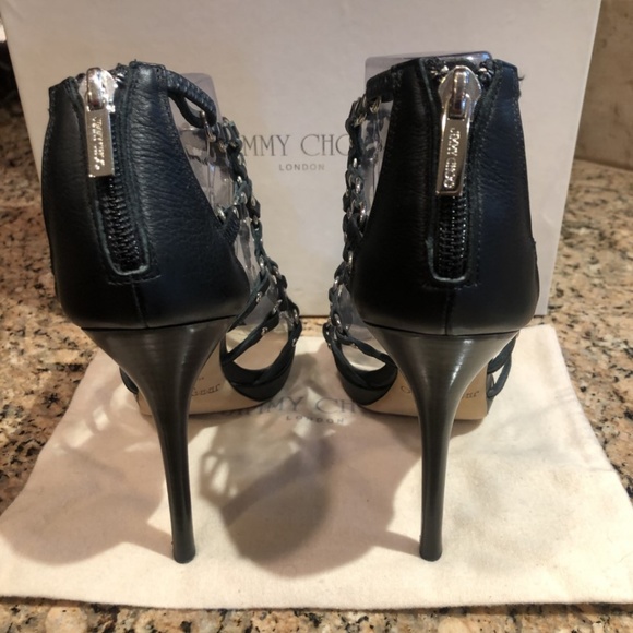Jimmy Choo Liara Heels/Sandals - NEW - Picture 3 of 8